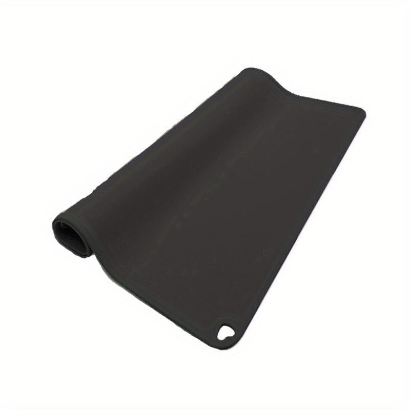 Non Slip Pet Silicone Eating Mat Waterproof Easy to Clean Multifunctional Mat