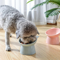 Elevated Pet Bowls for Dogs and Cats - Healthy Digestion, Comfortable Feeding