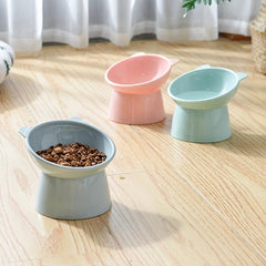Elevated Pet Bowls for Dogs and Cats - Healthy Digestion, Comfortable Feeding
