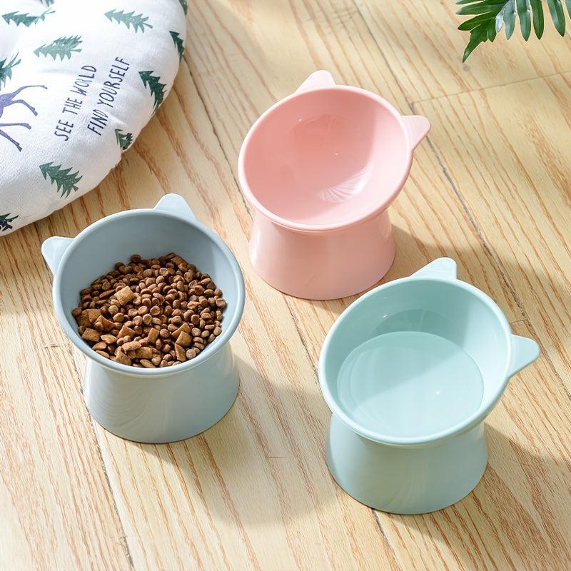 Elevated Pet Bowls for Dogs and Cats - Healthy Digestion, Comfortable Feeding