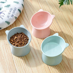 Elevated Pet Bowls for Dogs and Cats - Healthy Digestion, Comfortable Feeding