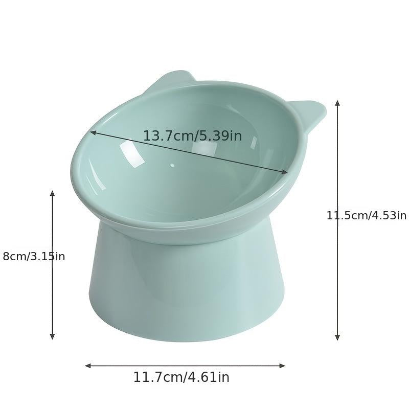 Elevated Pet Bowls for Dogs and Cats - Healthy Digestion, Comfortable Feeding