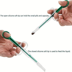 Pet Medicine Feeder Pill Dispenser Syringe for Cats Dogs Kittens