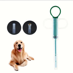Pet Medicine Feeder Pill Dispenser Syringe for Cats Dogs Kittens