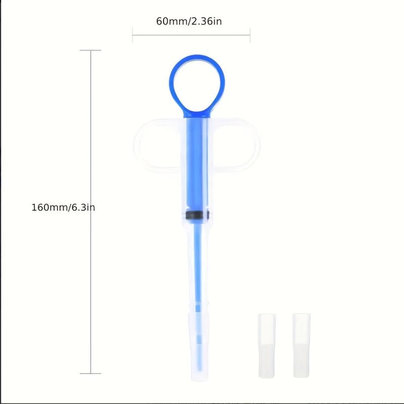 Pet Medicine Feeder Pill Dispenser Syringe for Cats Dogs Kittens