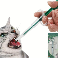 Pet Medicine Feeder Pill Dispenser Syringe for Cats Dogs Kittens