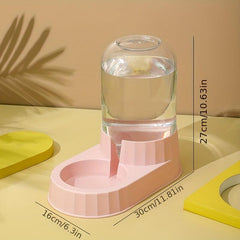 Automatic Cat Food and Water Dispenser for Easy Feeding