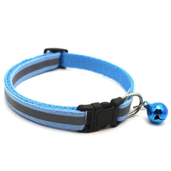 Reflective Cat Collar with Bell for Nighttime Safety