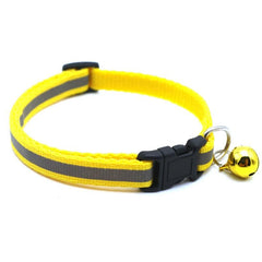 Reflective Cat Collar with Bell for Nighttime Safety
