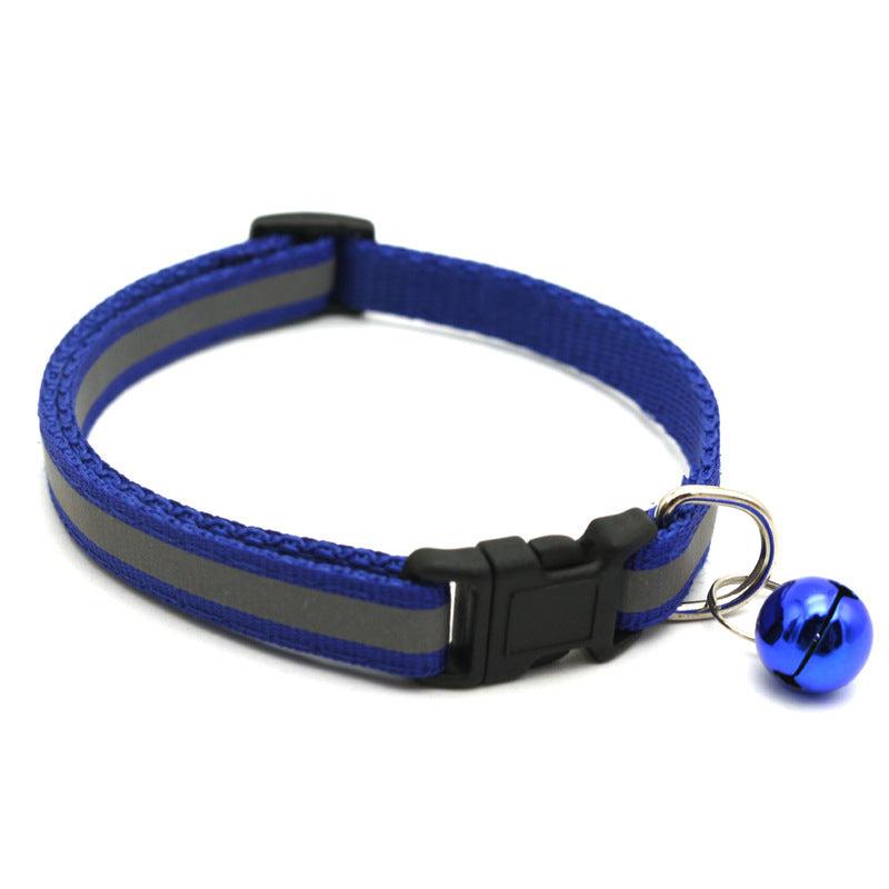 Reflective Cat Collar with Bell for Nighttime Safety