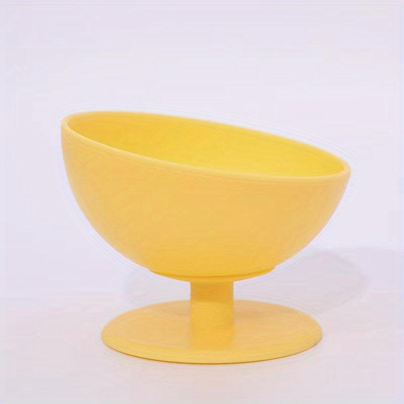 Raised Pet Bowl for Cats & Small Dogs - Elevated Feeding Dish