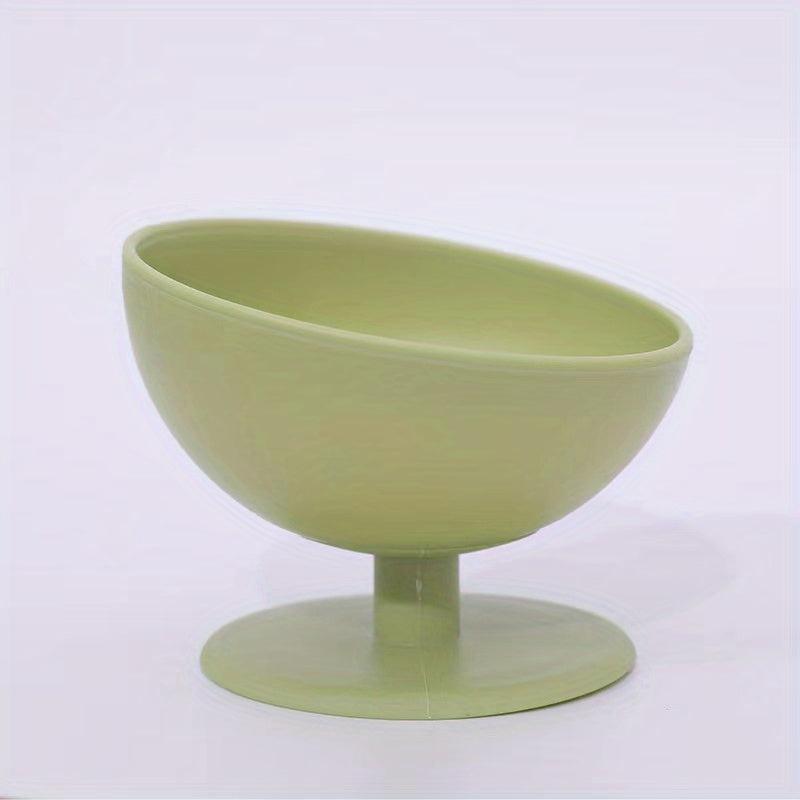 Raised Pet Bowl for Cats & Small Dogs - Elevated Feeding Dish