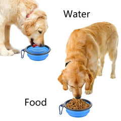 Collapsible Pet Bowl Portable 1000ml
