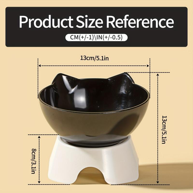 Elevated Pet Food Bowl for Healthy Spines