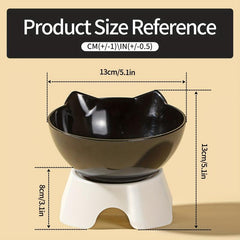 Elevated Pet Food Bowl for Healthy Spines