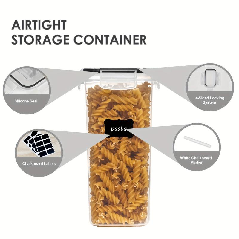 3pcs Pet Food Storage Containers Airtight BPA Plastic Dog Food Containers