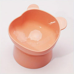 Elevated Pet Food Bowl for Healthy Neck Posture in Pets