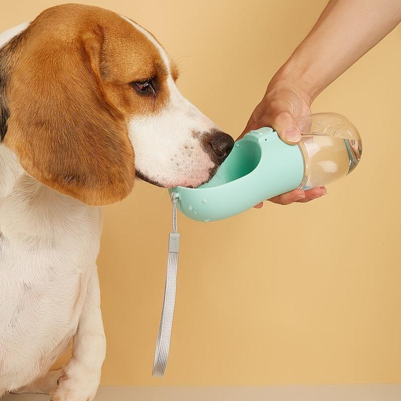 Portable Dog Water Bottle Leakproof Drinking Cup