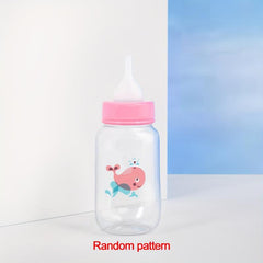 Pet Feeding Bottle with Soft Silicone Nipple