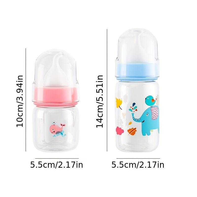Pet Feeding Bottle with Soft Silicone Nipple