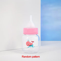 Pet Feeding Bottle with Soft Silicone Nipple