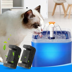 8 Pack Cat Water Fountain Filter Replacement