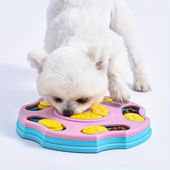 Dog Puzzle Toys Dog Slow Feeder Bowl Interactive Dog Toys For IQ Training