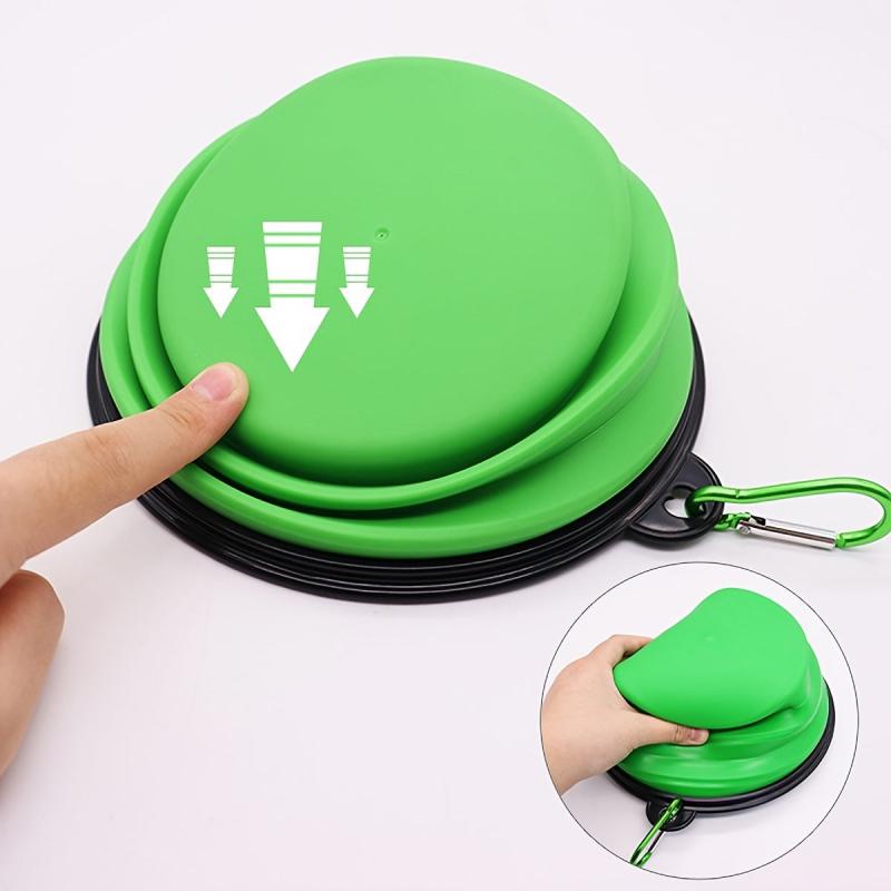 Portable Foldable Pet Water Bowl for Dogs