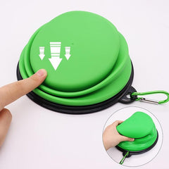 Portable Foldable Pet Water Bowl for Dogs