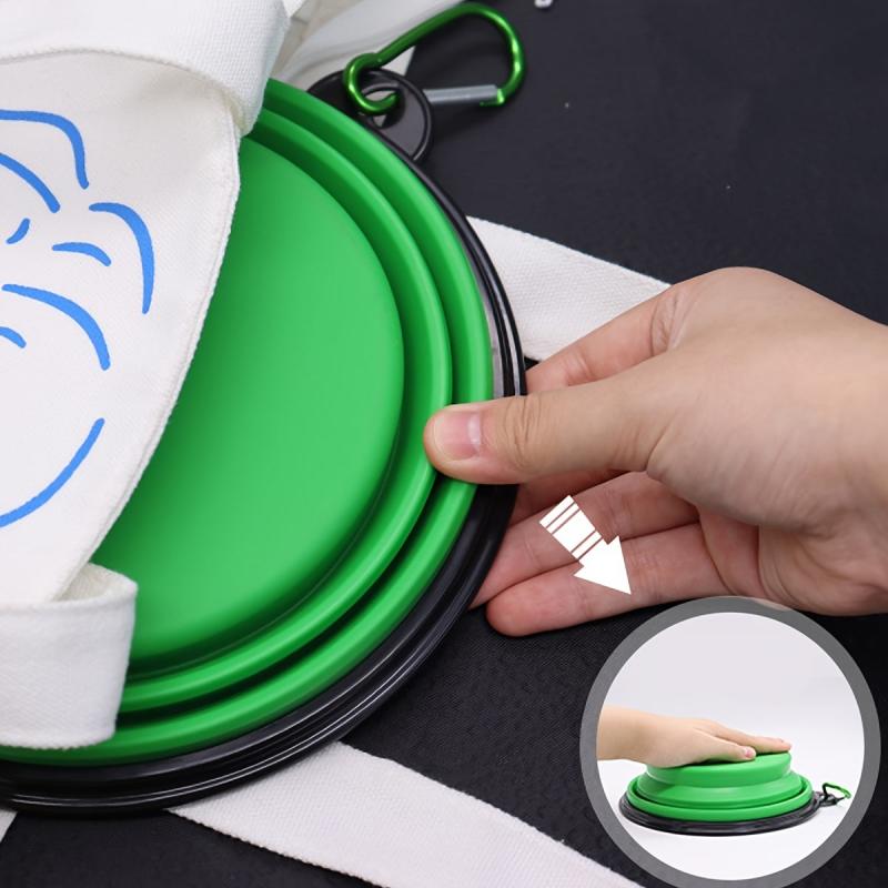 Portable Foldable Pet Water Bowl for Dogs