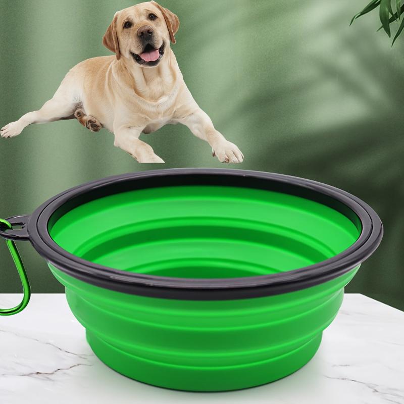 Portable Foldable Pet Water Bowl for Dogs