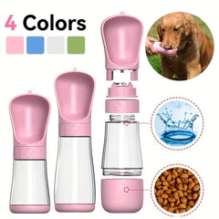 Foldable Pet Food/Water Dispenser for Outdoors