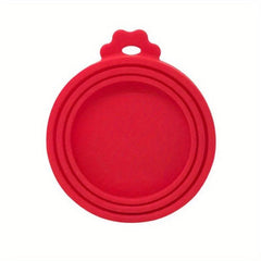 Silicone Pet Food Can Cover for Dog Cat Storage Tin Lid Seal