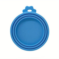 Silicone Pet Food Can Cover for Dog Cat Storage Tin Lid Seal