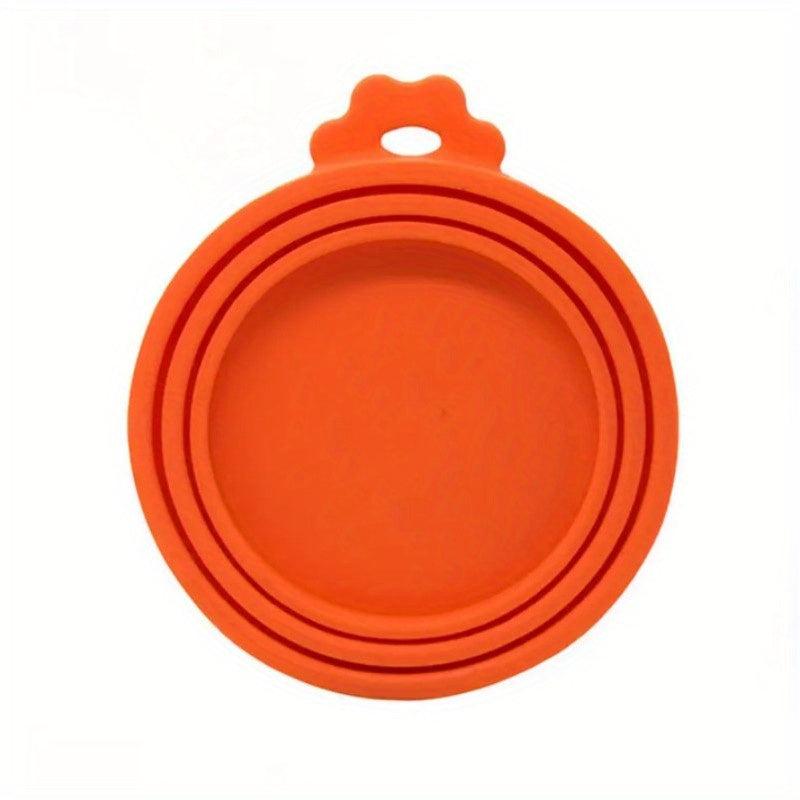Silicone Pet Food Can Cover for Dog Cat Storage Tin Lid Seal