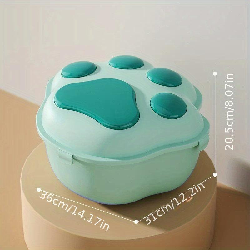 Claw Shaped Pet Food Storage Container - Keep Your Cat's Food Fresh