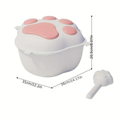 Claw Shaped Pet Food Storage Container - Keep Your Cat's Food Fresh