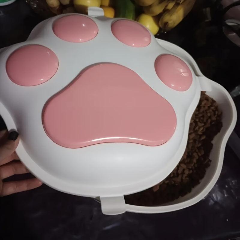 Claw Shaped Pet Food Storage Container - Keep Your Cat's Food Fresh