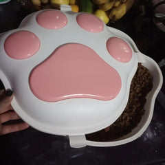 Claw Shaped Pet Food Storage Container - Keep Your Cat's Food Fresh