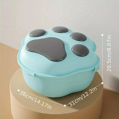 Claw Shaped Pet Food Storage Container - Keep Your Cat's Food Fresh