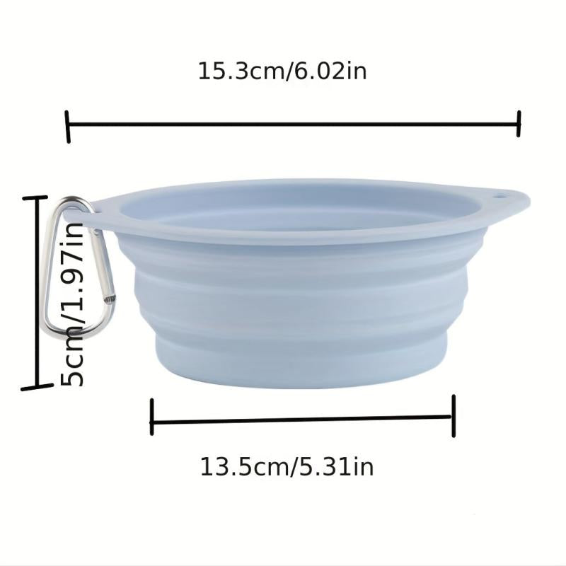 Portable Foldable Pet Travel Bowl for Dogs