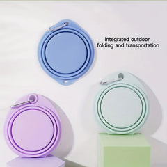 Portable Foldable Pet Travel Bowl for Dogs