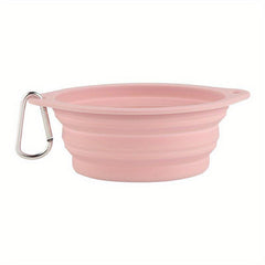 Portable Foldable Pet Travel Bowl for Dogs