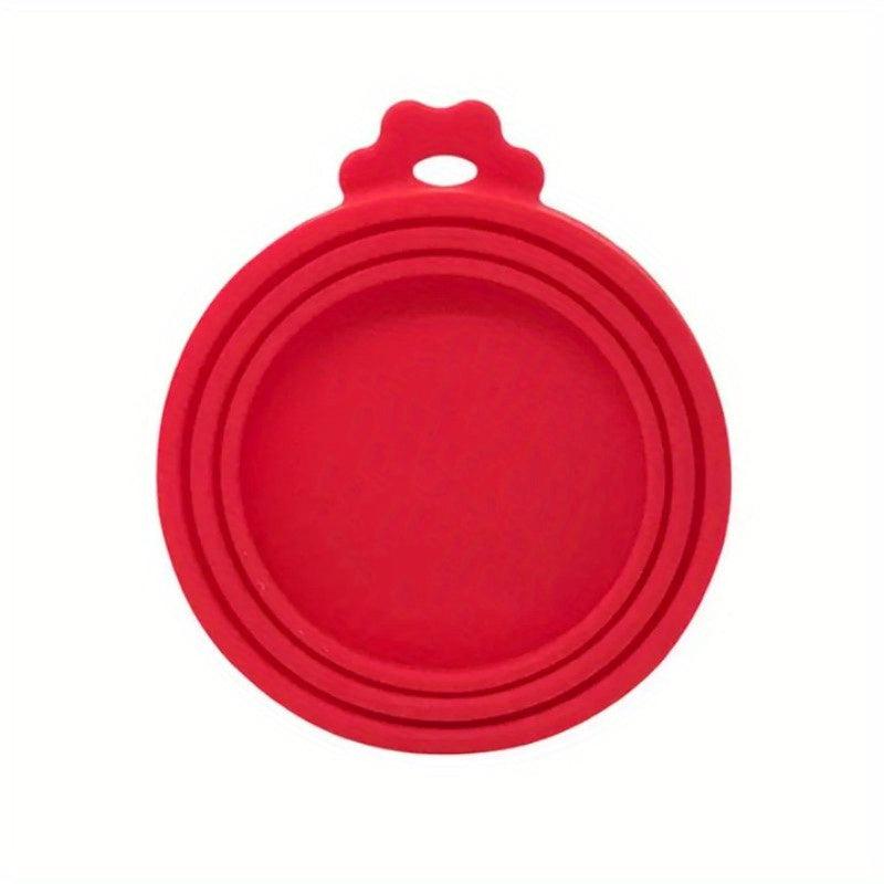 Silicone Pet Food Can Cover Reusable Lid Seal for Dog and Cat Storage