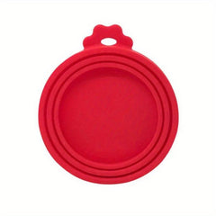 Silicone Pet Food Can Cover Reusable Lid Seal for Dog and Cat Storage