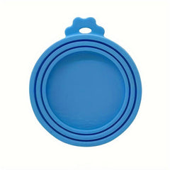 Silicone Pet Food Can Cover Reusable Lid Seal for Dog and Cat Storage
