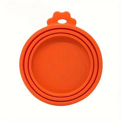 Silicone Pet Food Can Cover Reusable Lid Seal for Dog and Cat Storage