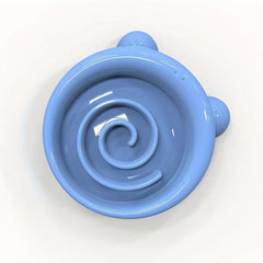 Slow Feeder Dog Bowl Anti Choking Cat Food And Water Bowl