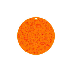 Silicone Pet Slow Feeder Mat Dog Licking Pad Non slip Placemat