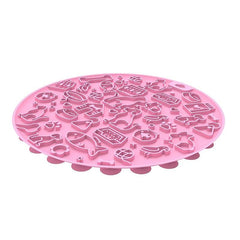 Silicone Pet Slow Feeder Mat Dog Licking Pad Non slip Placemat